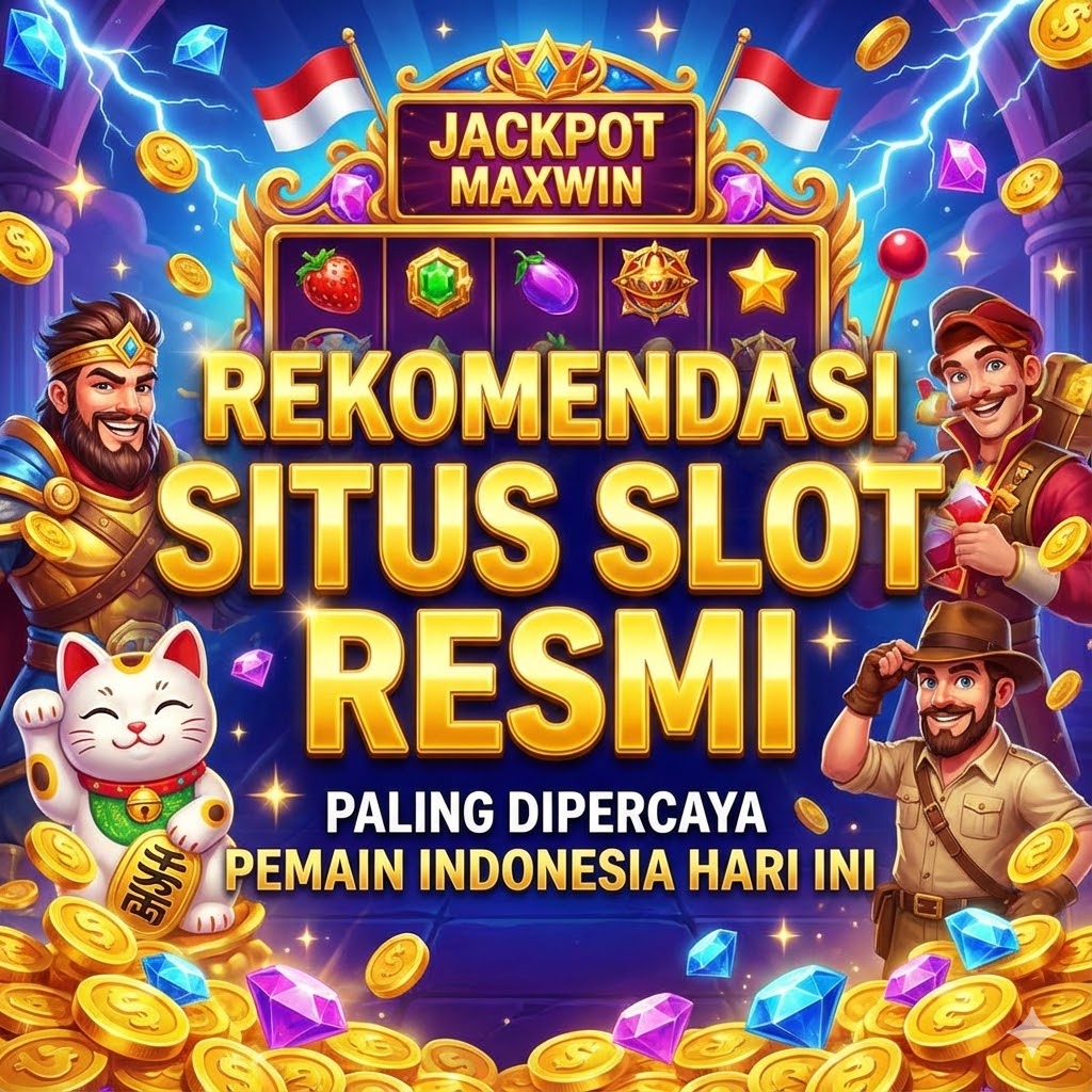 Rekomendasi Situs Slot Resmi Paling Dipercaya Pemain Indonesia Hari Ini